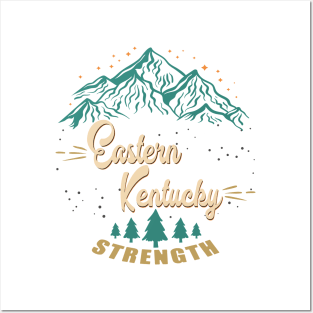 Eastern kentucky Posters and Art